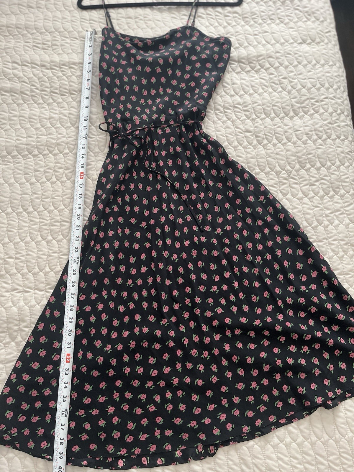 Vintage New York Betsey Johnson Silk Dress Medium