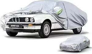 Car Cover Custom fit BMW 3 Series E30 (1982-1994) 6 Layers Windproof All Weather