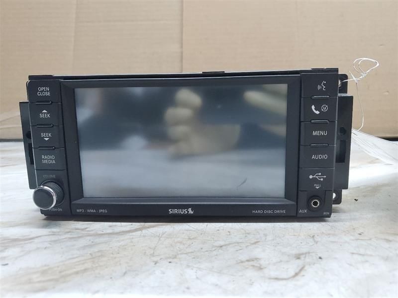 2008-2010 Jeep Wrangler Radio Display Receiver W/O Navigation ID REN W/Satellite