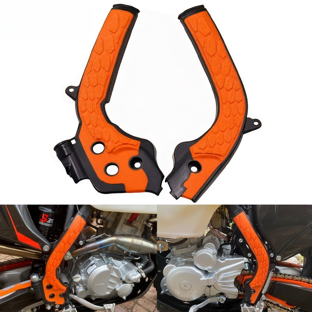 Frame Guards Protector For KTM 125-500 SX SX-F XC XC-W XC-F EXC EXC-F 2016-2018 Frame Guards Protector For KTM 125-500 SX SX-F XC XC-W XC-F EXC EXC-F 2016-2018
