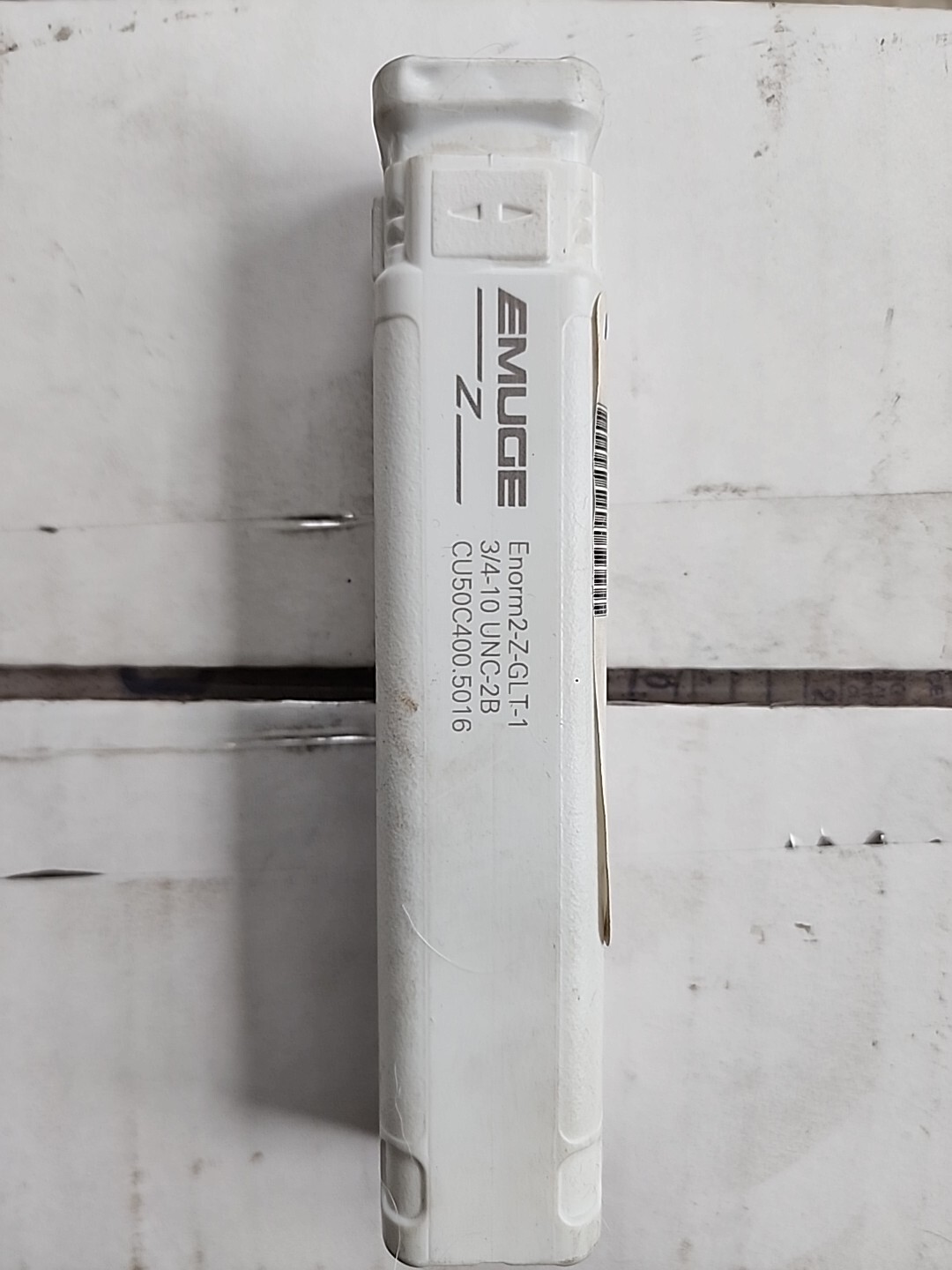 Emuge 3/4-10 Tap UNC-2B, CU50C400.5016 Enorm2-Z-GLT-1