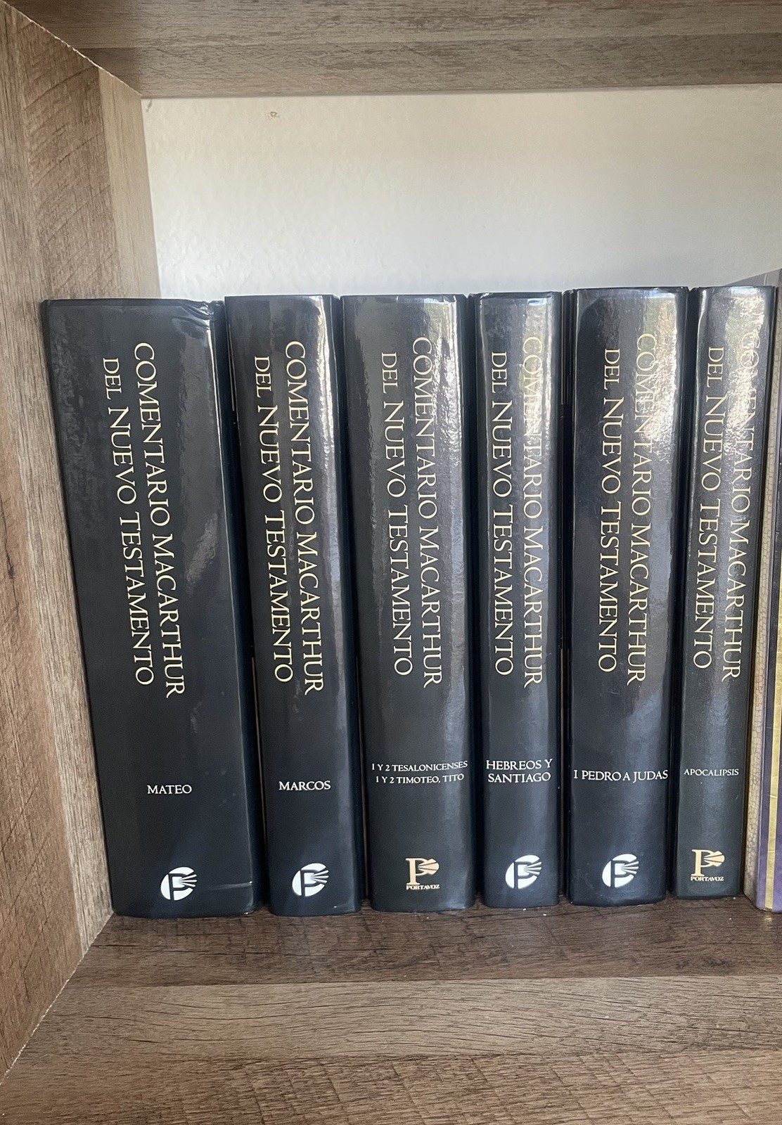 John MacArthur Comentario MacArthur del Nuevo Testamento Hardcover Set Spanish John MacArthur Comentario MacArthur del Nuevo Testamento Hardcover Set Spanish