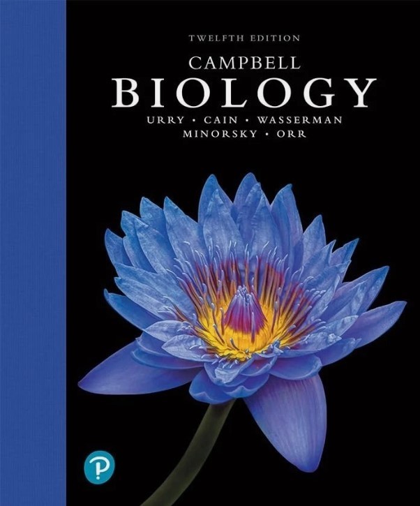 Campbell Biology by Lisa Urry, Steven Wasserman, Michael Cain, 12TH EDITION HC Campbell Biology by Lisa Urry, Steven Wasserman, Michael Cain, 12TH EDITION HC