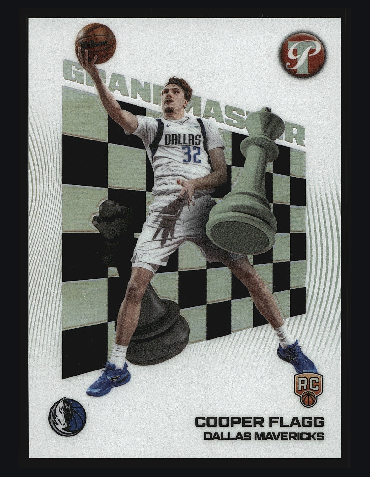 2025-26 Topps Pristine Cooper Flagg Rookie GRANDMASTERS CASE HIT #GM-11 2025-26 Topps Pristine Cooper Flagg Rookie GRANDMASTERS CASE HIT #GM-11