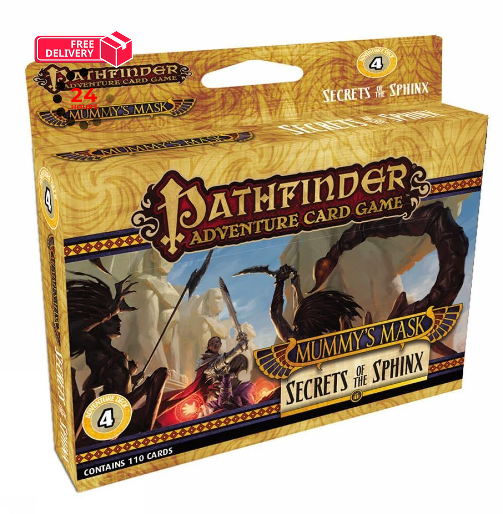 Pathfinder Adventure Card Game: Secrets of the Sphinx Deck 4 Pathfinder Adventure Card Game: Secrets of the Sphinx Deck 4
