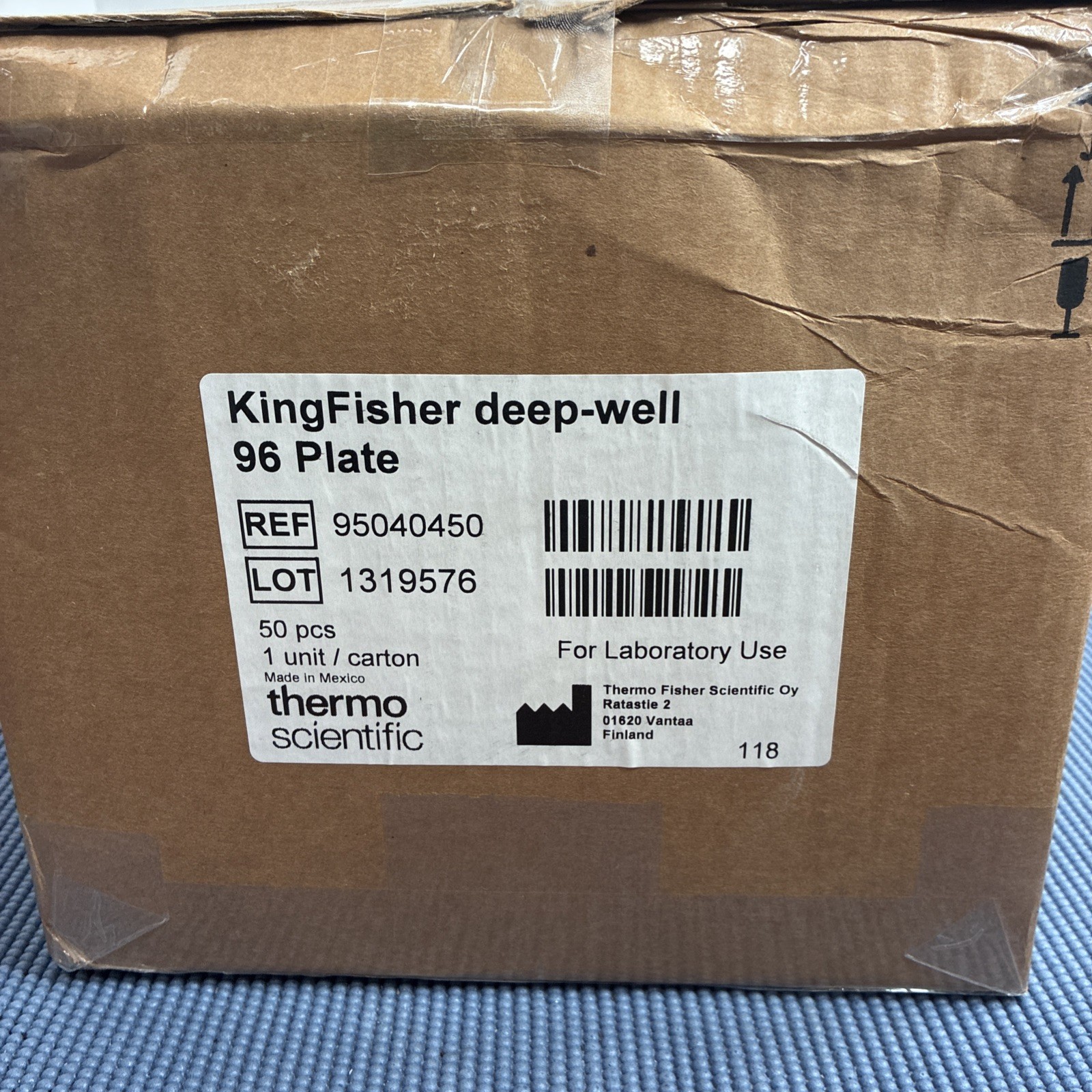 Thermo Scientific KingFisher Deepwell 96 Plate 50 Pack 95040450