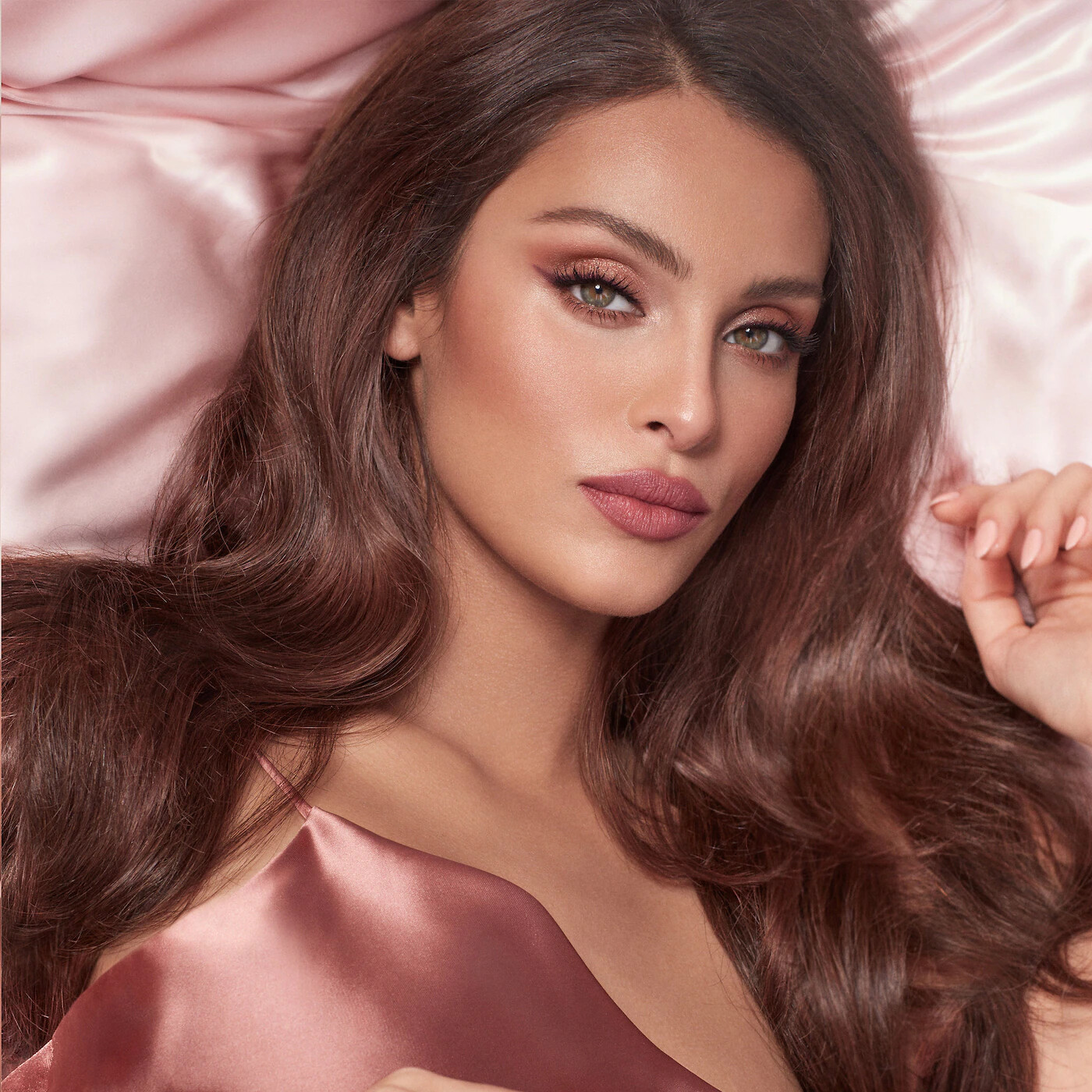 SALE Charlotte TILBURY CHEEK TO CHIC SWISH POP BLUSHER FIRST LOVE PILLOW TALK