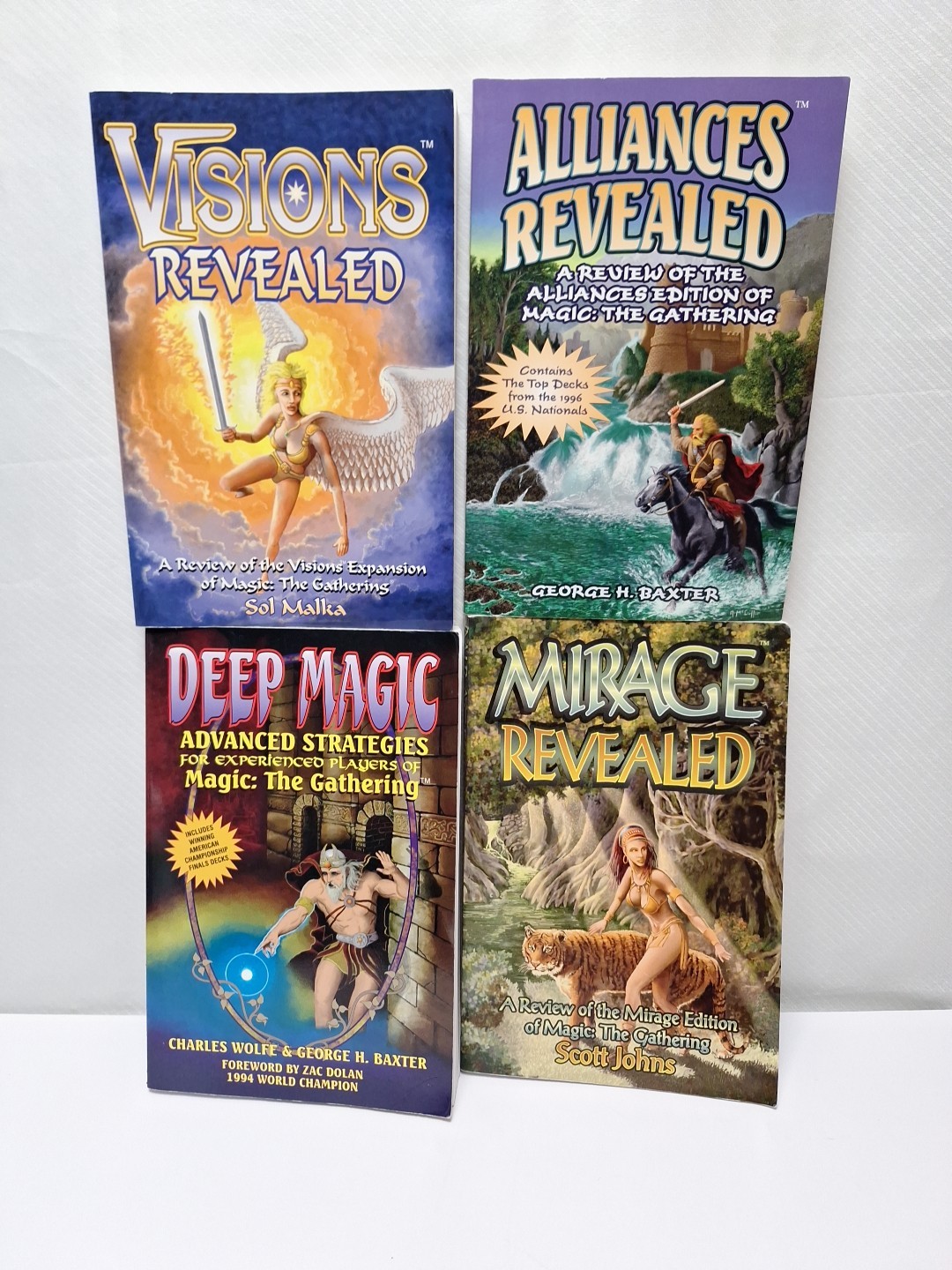 Magic The Gathering Lot Deep Magic, Alliances, Visions & Mirage Revealed