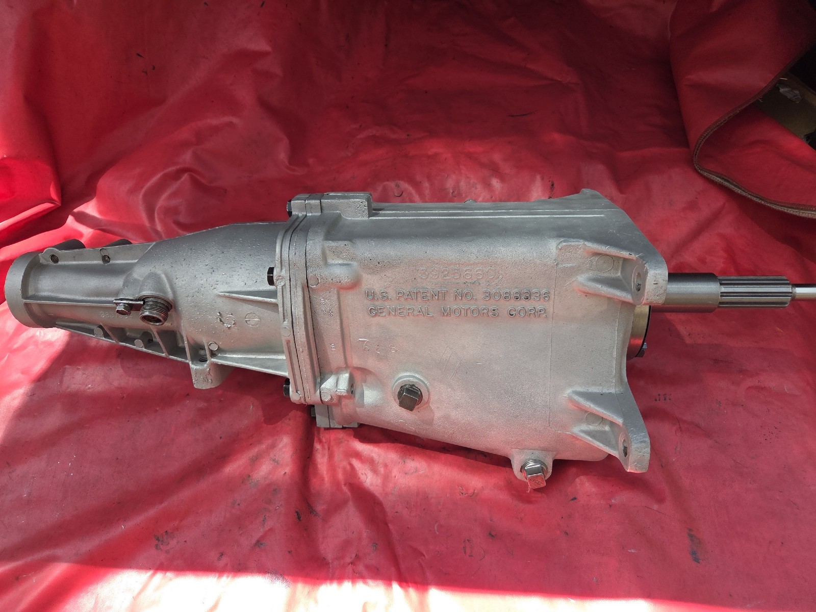 1968-70 Muncie M22 Rock Crusher 4 Speed Transmission Rebuilt Service Replacement 1968-70 Muncie M22 Rock Crusher 4 Speed Transmission Rebuilt Service Replacement