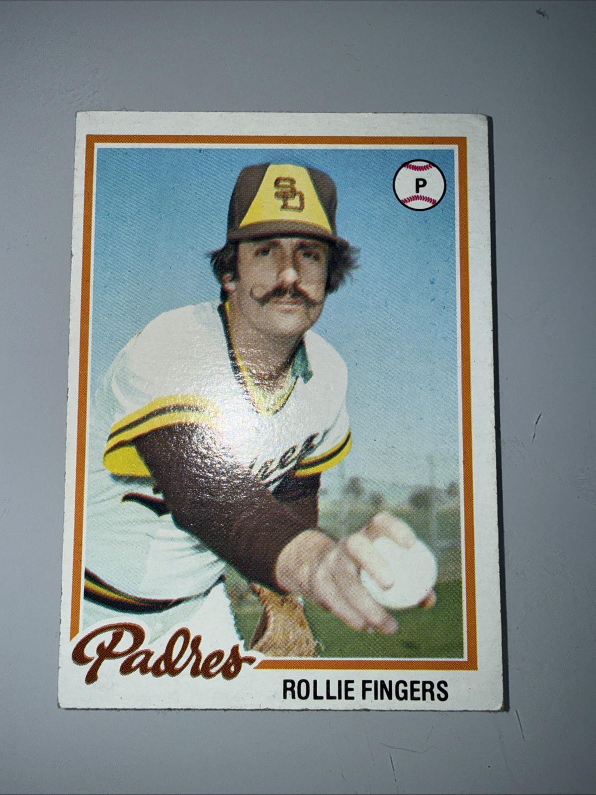 ⚾ 1978 Topps #140 Rollie Fingers ⚾ ~ 