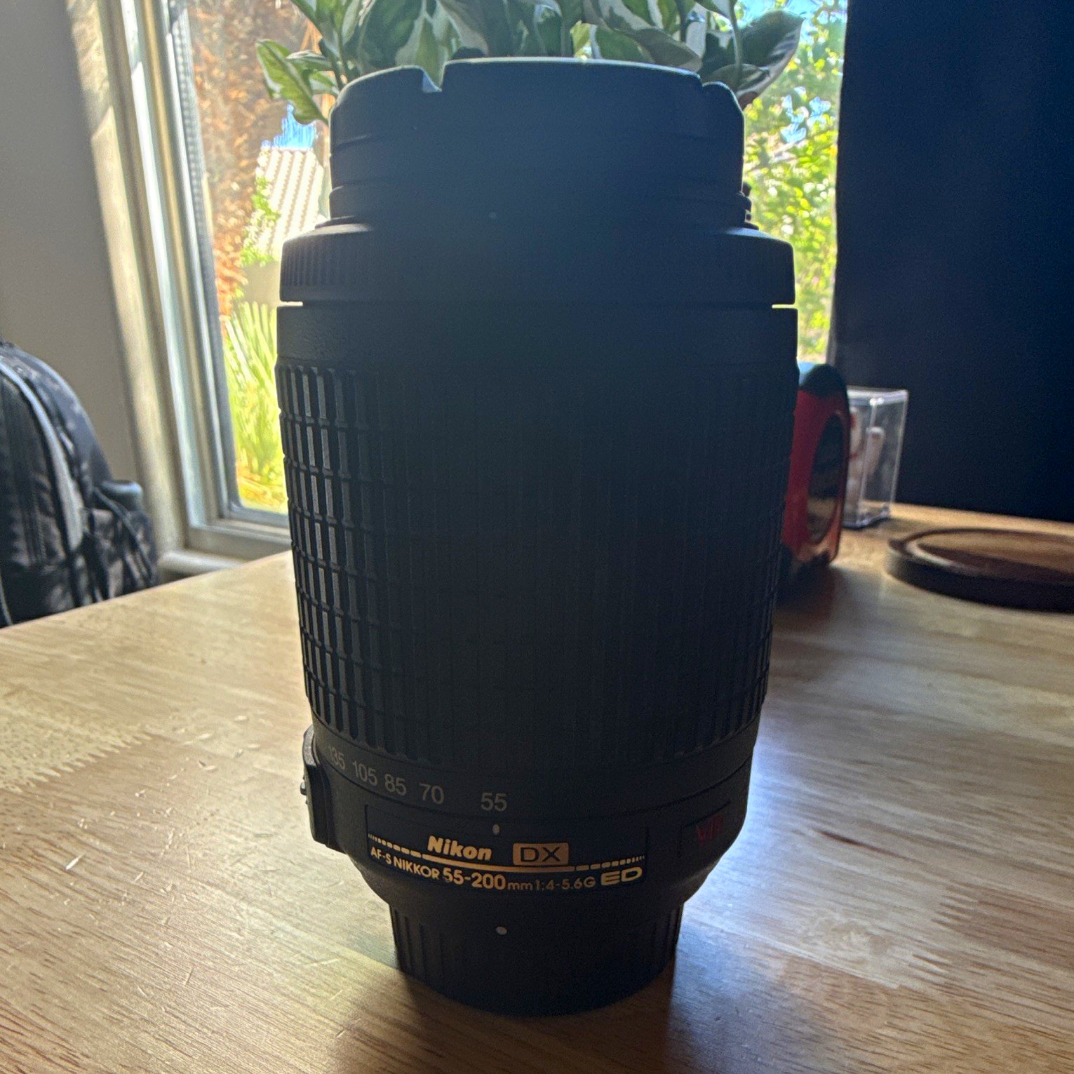 Nikon DX AF-S NIKKOR 55-200mm f/4-5.6G ED VR Zoom Lens F Mount