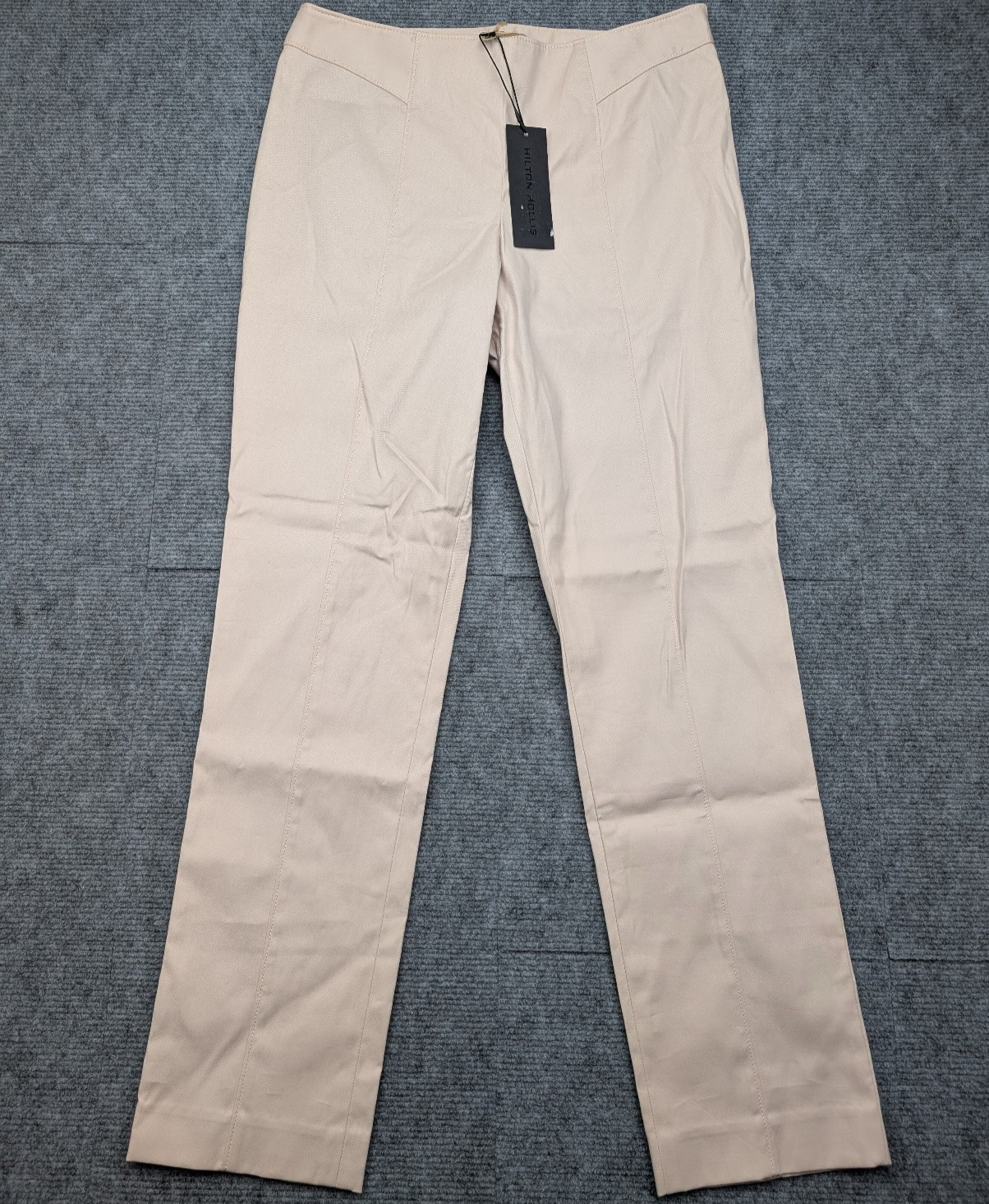 Hilton Hollis Trouser Pants Women 4 Quiet Luxury Minimal Capsule Timeless Career