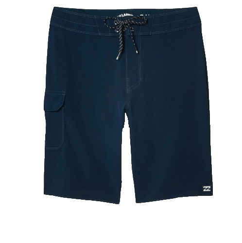 Billabong Men\'s Standard Classic 4-Way Stretch Boardshort, Navy- NEW Billabong Men\'s Standard Classic 4-Way Stretch Boardshort, Navy- NEW