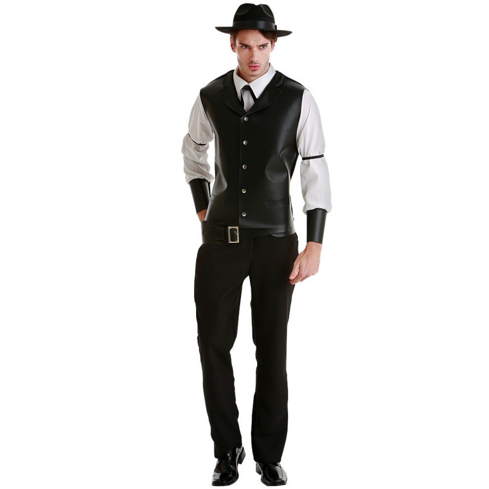 Hauntlook Daring Desperado Men\'s Halloween Costume Medium Western Gunslinger NEW
