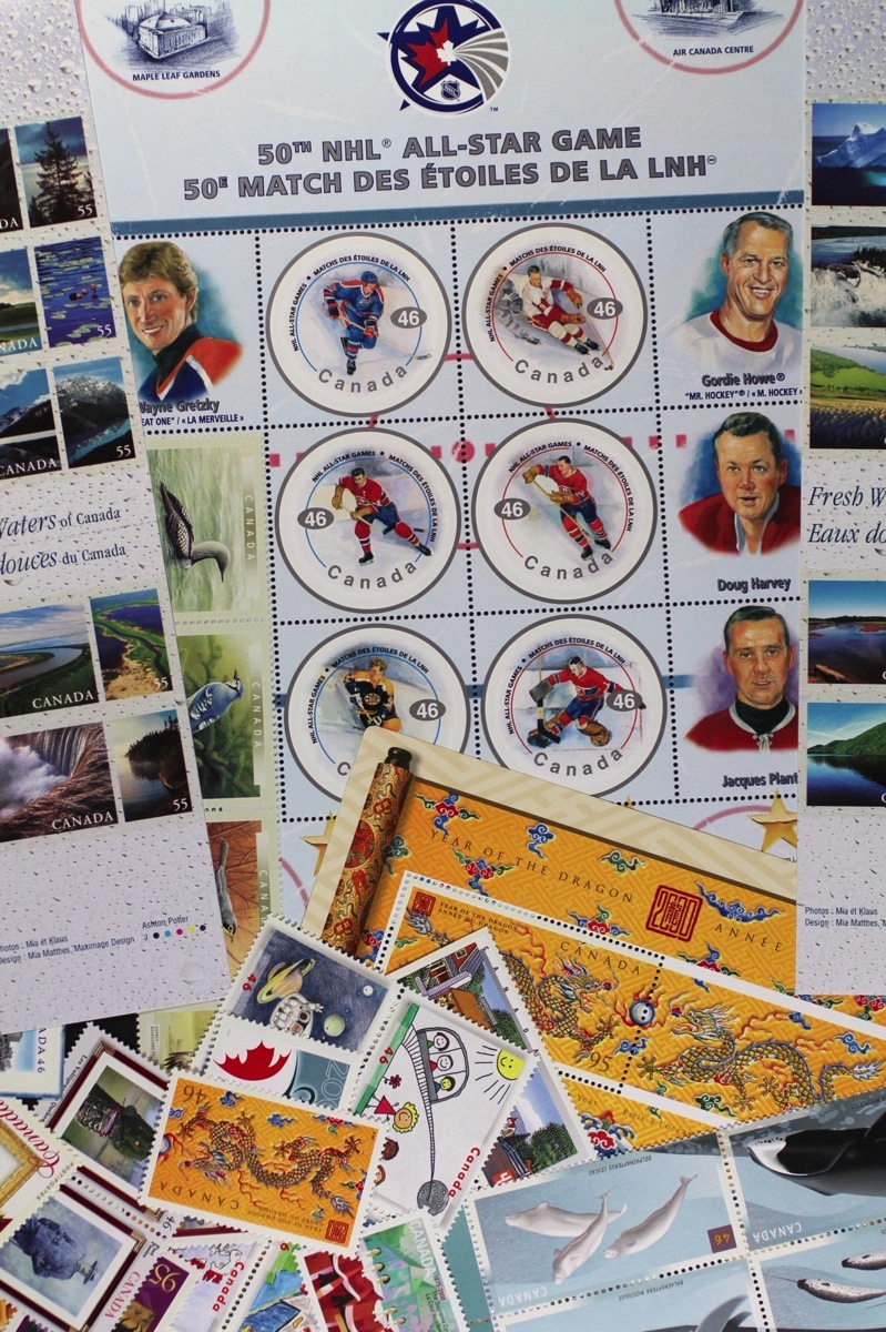 CANADA Postage Stamps, 2000 Year set collection, Mint NH, See scans for details
