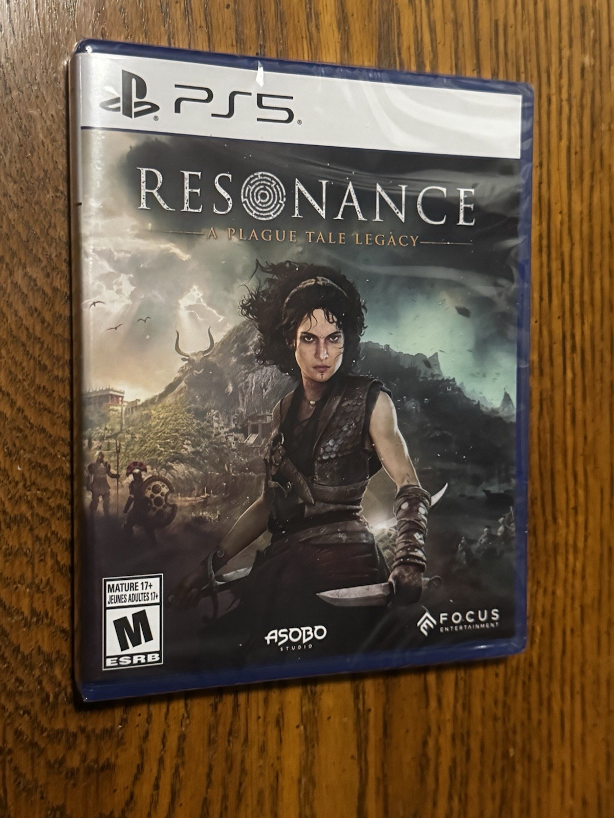 Resonance: A Plague Tale Legacy - Playstation 5 PS5 - New & Sealed