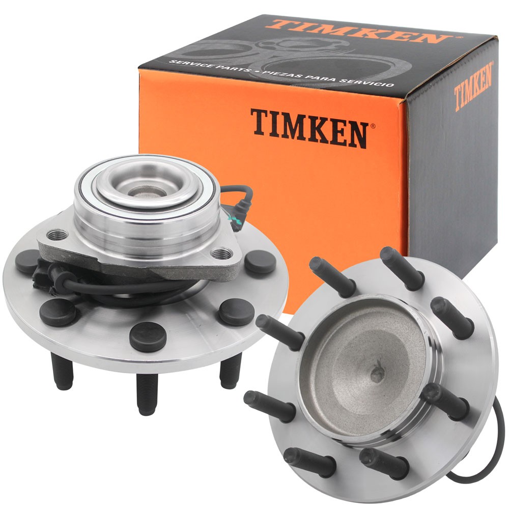 2WD Front Timken Wheel Hub Bearing Assembly Pair for 2003-05 Dodge Ram 2500 3500 2WD Front Timken Wheel Hub Bearing Assembly Pair for 2003-05 Dodge Ram 2500 3500