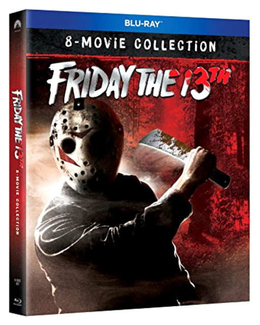 Friday the 13th 8 movie collection (Blu-ray) Friday the 13th 8 movie collection (Blu-ray)