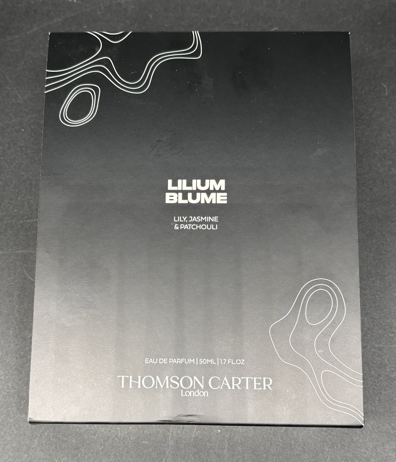 Thomson Carter LILIUM BLUME Eau de Parfum 50ml Lily Jasmine Patchouli 1.7oz