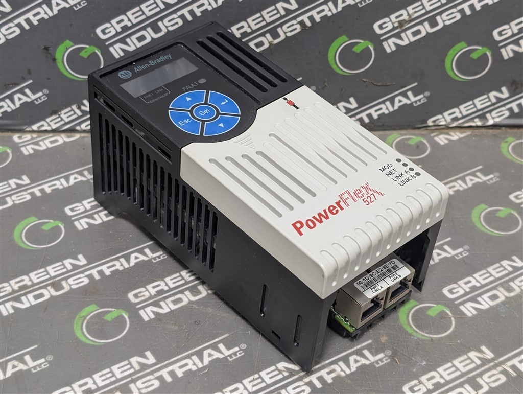 USED Allen Bradley 25C PowerFlex 527 Variable Frequency Drive Control Module