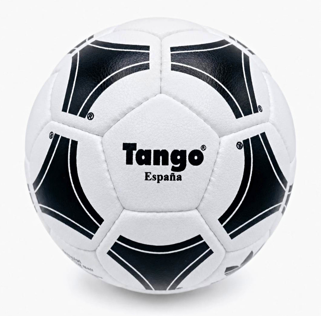 Adidas Tango España Official World Cup Ball Spain 1982 Soccer Size 5 White/Black