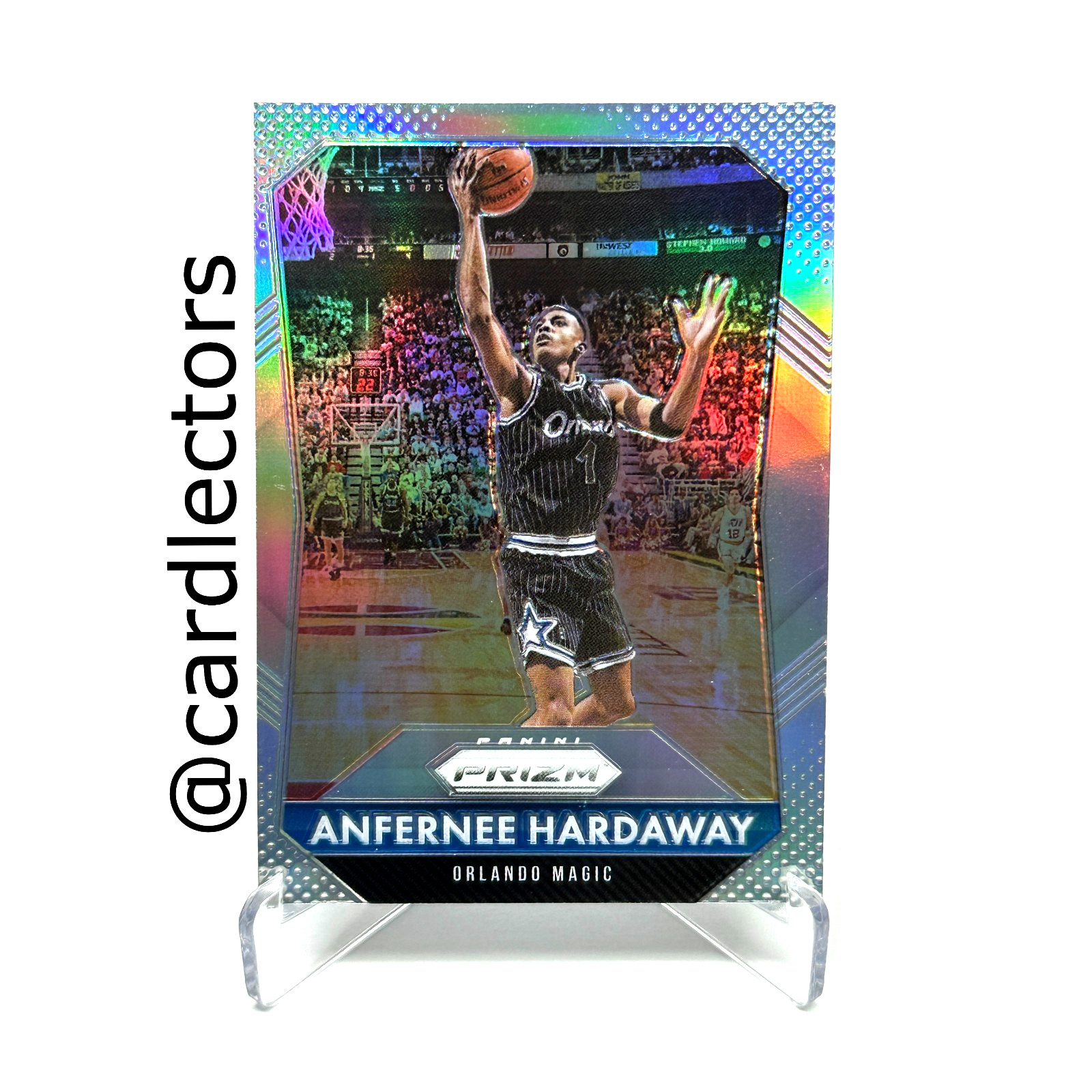 2015-16 Panini Prizm Basketball ANFERNEE HARDAWAY #253 Silver Prizms SP MAGIC 2015-16 Panini Prizm Basketball ANFERNEE HARDAWAY #253 Silver Prizms SP MAGIC