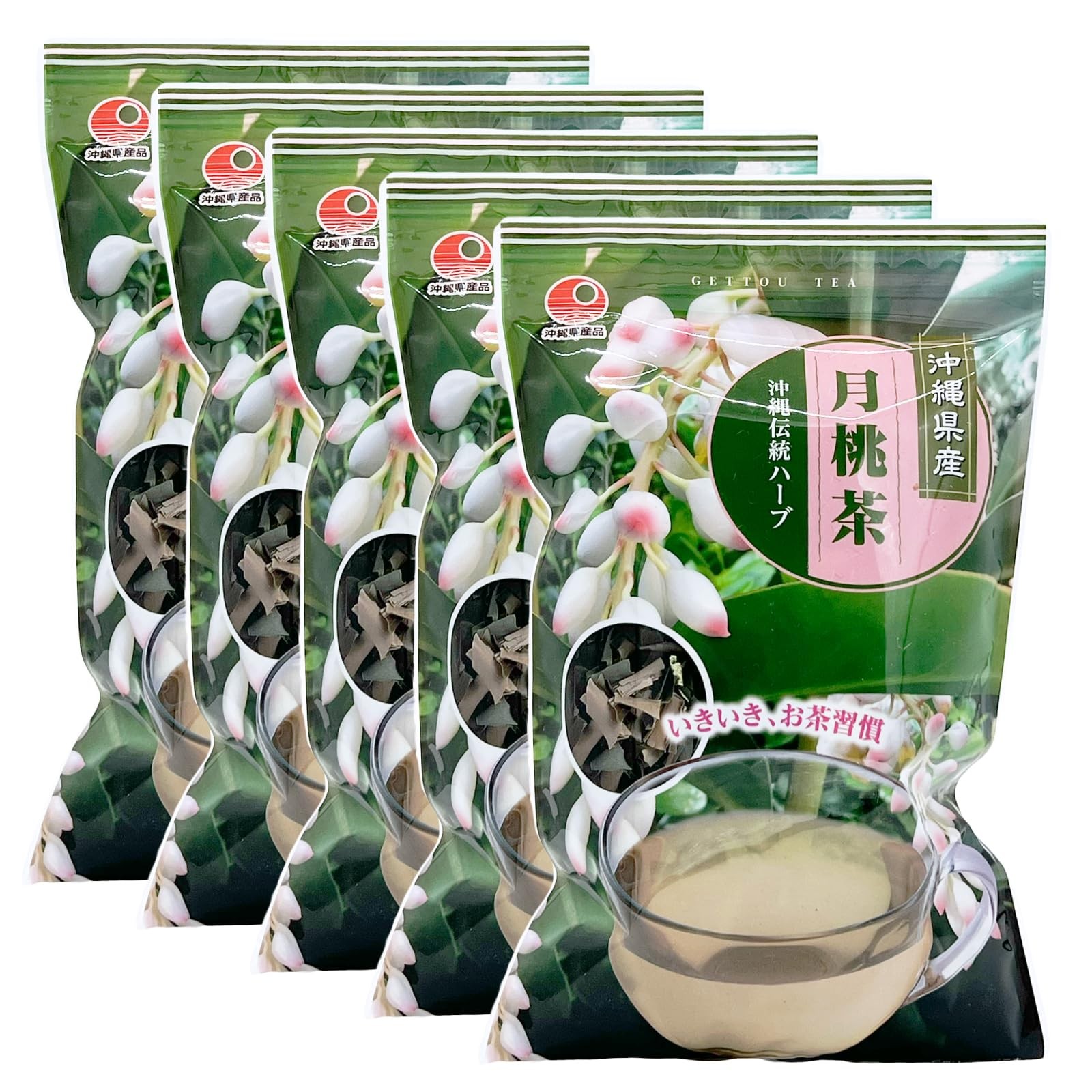 Higa Seicha Getto Tea 50g 5-pack