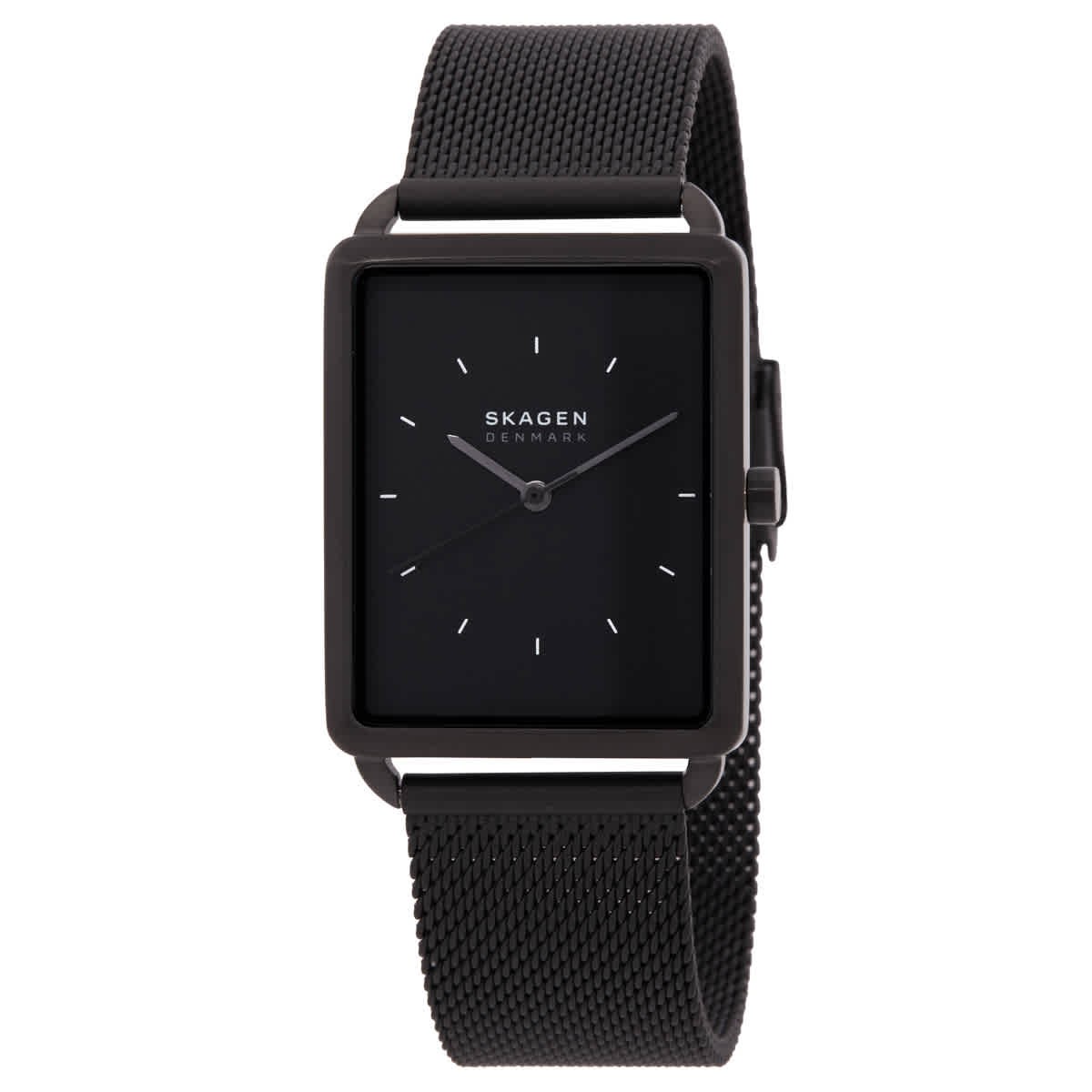 Skagen Hagen Quartz Black Dial Men's Watch SKW6928