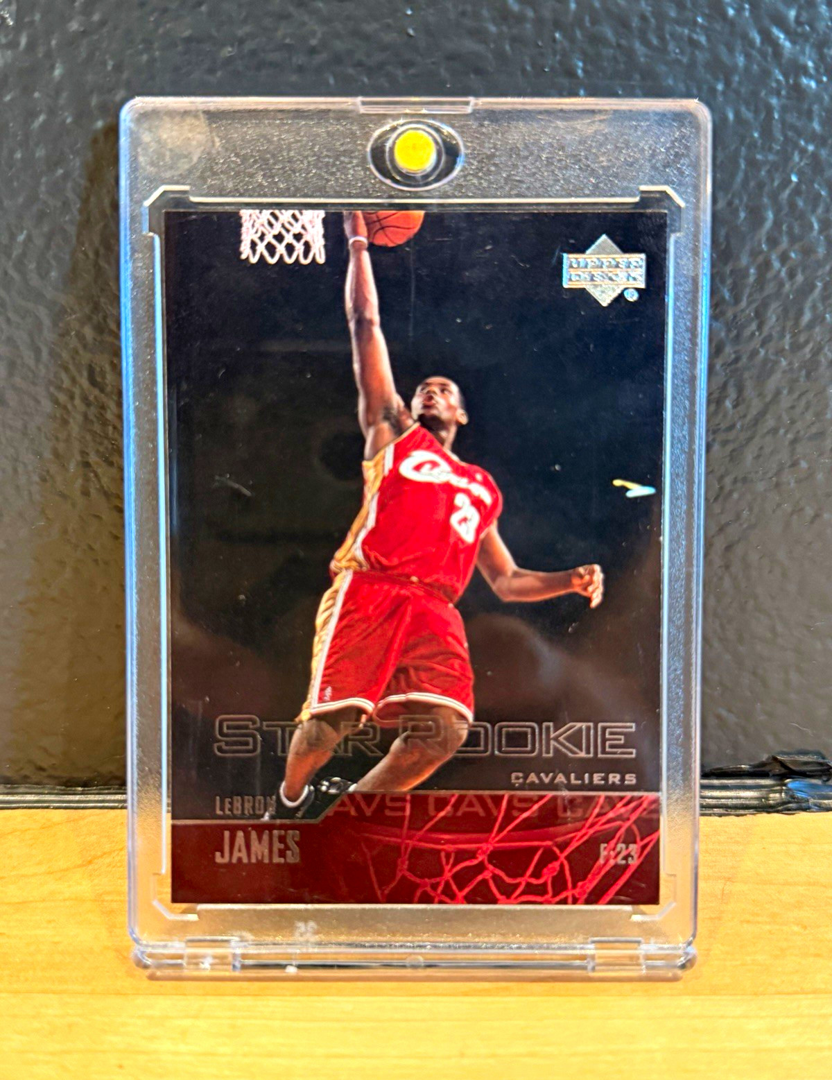 💥2003-04 Upper Deck LeBron James Star Rookie RC #301 Cleveland Cavaliers💥 💥2003-04 Upper Deck LeBron James Star Rookie RC #301 Cleveland Cavaliers💥