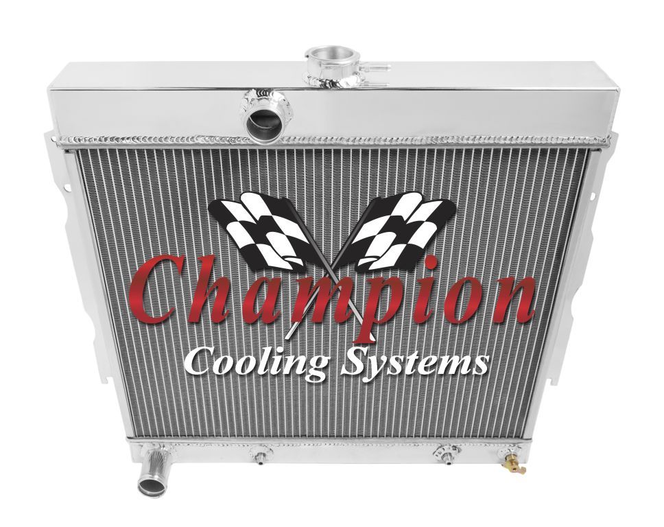 Jamn Champion 4 Row All Aluminum Radiator 22