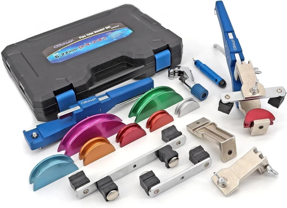 All-Inclusive HVAC/Hydraulic Tube Bender Set- All-Inclusive HVAC/Hydraulic Tube Bender Set-