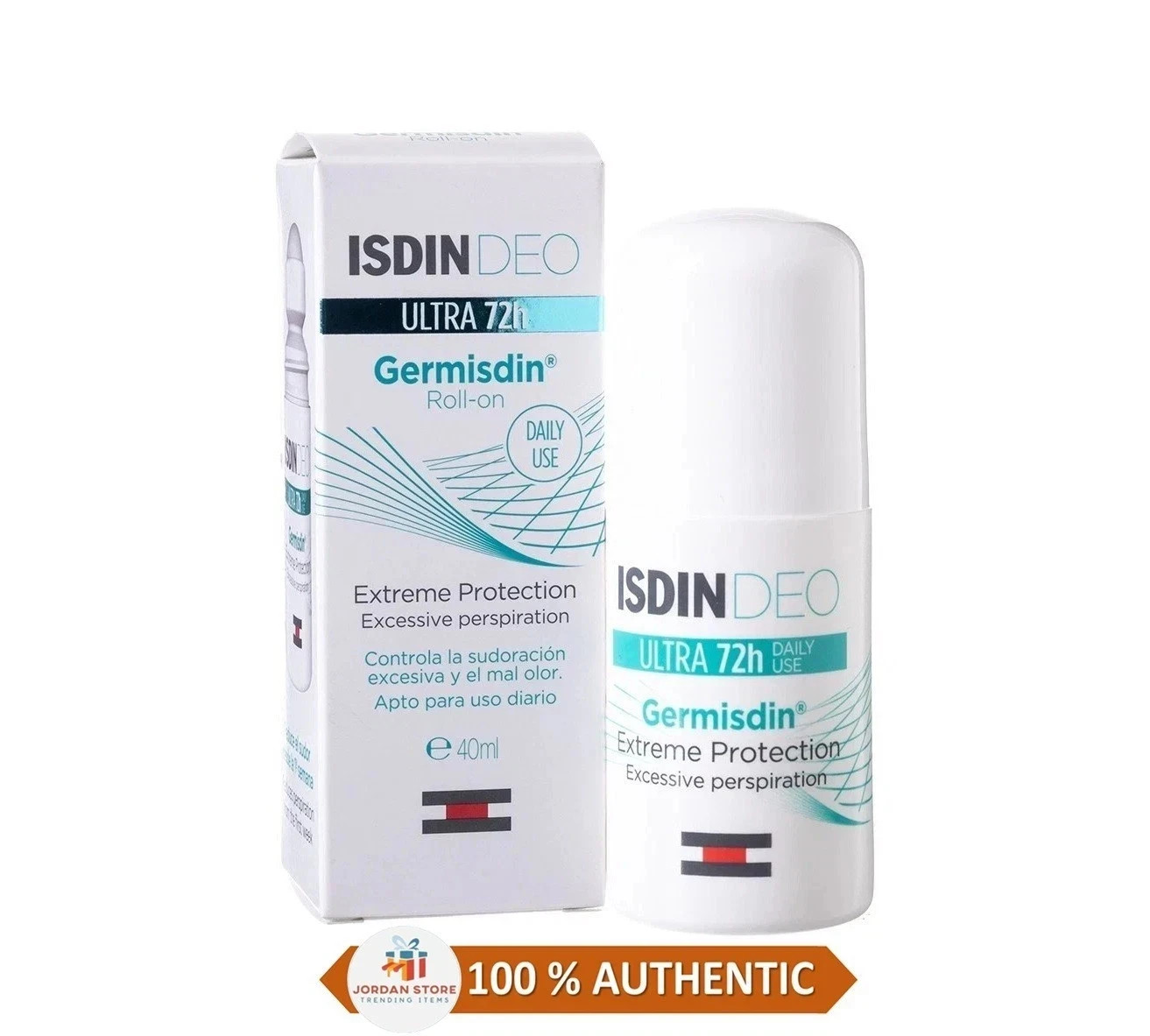 Isdin Deo GermIsdin Ultra 72H Roll On Deodorant 40ml