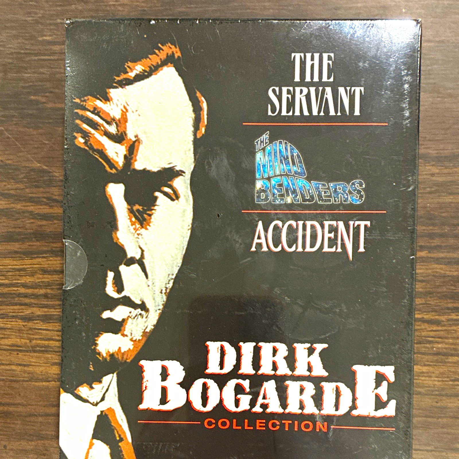 Dirk Bogarde Collection DVD The Servant/Mind Benders/Accident B&W NR Box Set Dirk Bogarde Collection DVD The Servant/Mind Benders/Accident B&W NR Box Set