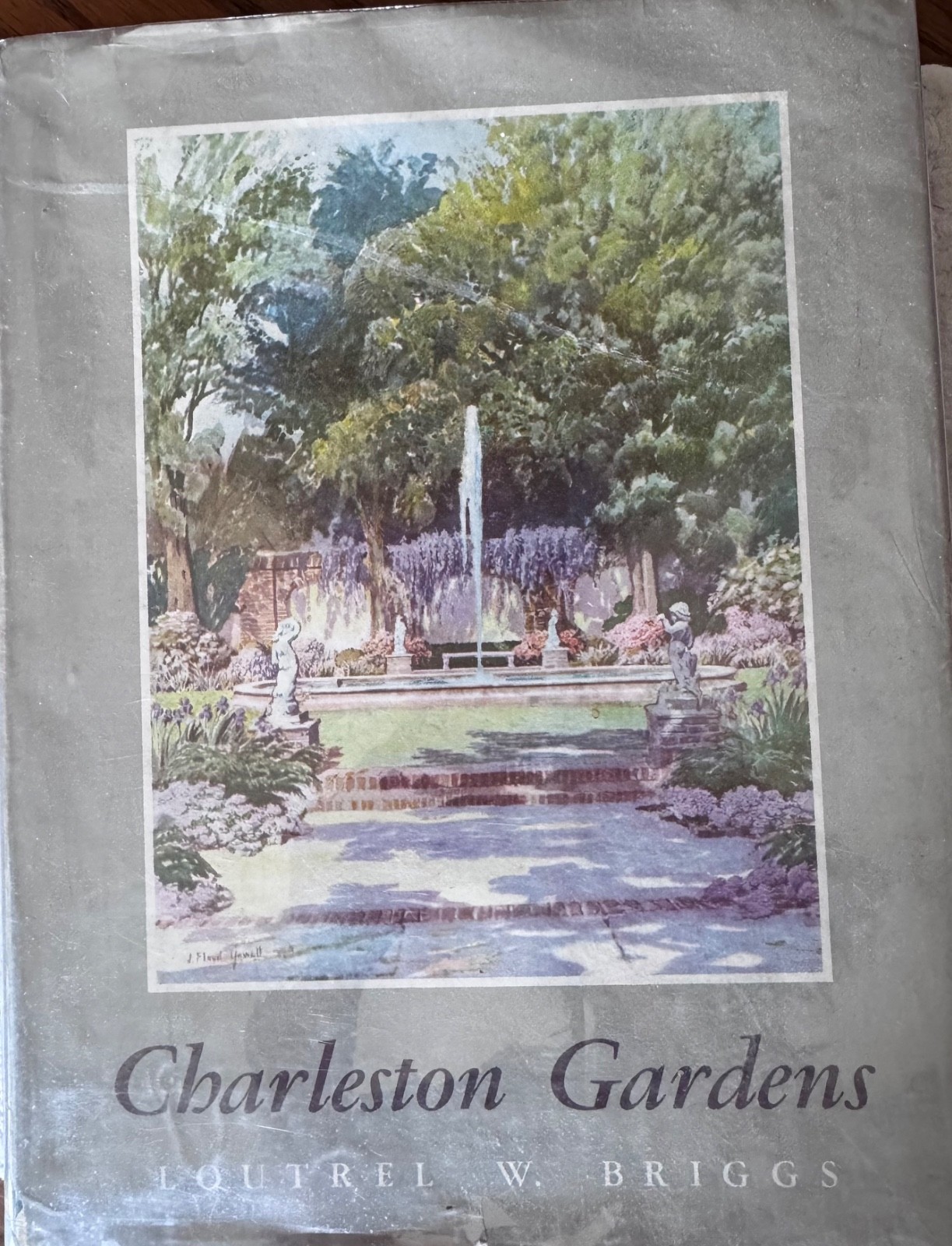 Charleston Gardens by Loutrel W. Briggs - Rare Vintage 1951 Hardcover w/ DJ Charleston Gardens by Loutrel W. Briggs - Rare Vintage 1951 Hardcover w/ DJ