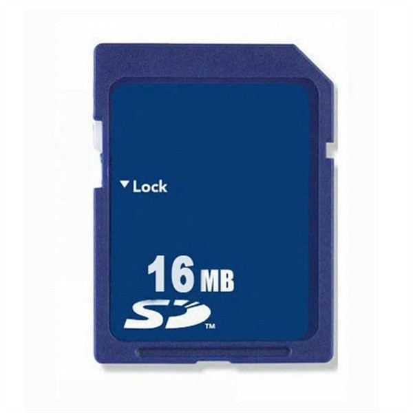 16MB 32MB 64MB 128MB 256MB 512MB 1GB 2GB SD Secure Digital Flash Memory Card