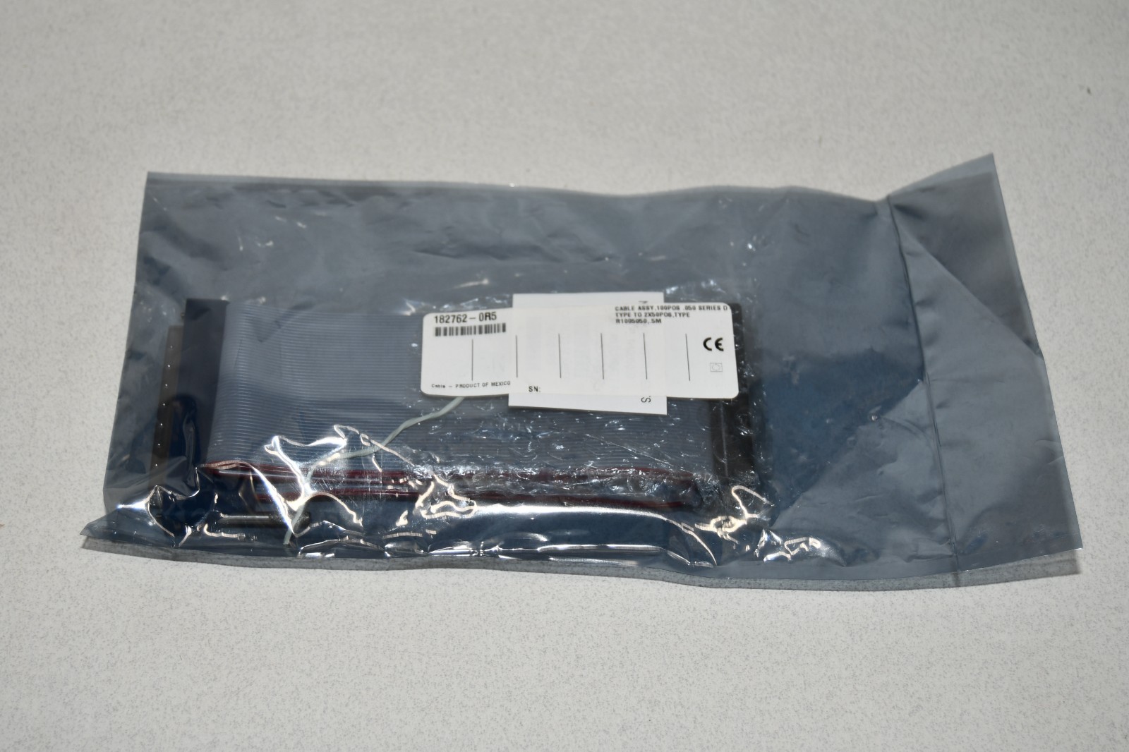 ^ NI National Instruments R1005050 Ribbon Cable 182762-0R5 0.5M