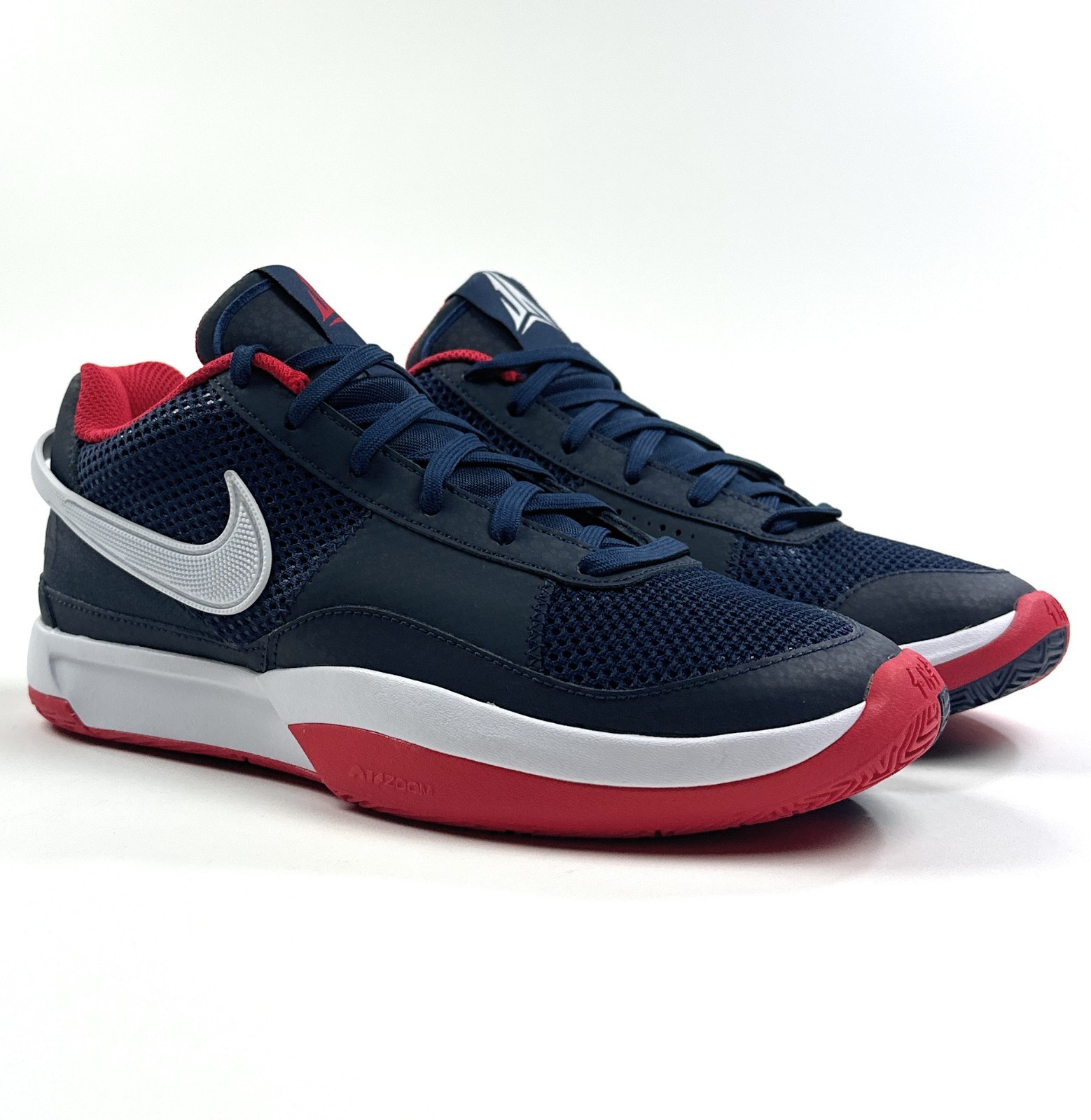Nike Ja Morant 1 Blue Mens Size 8.5 Shoes USA Olympics Basketball FQ4796-403