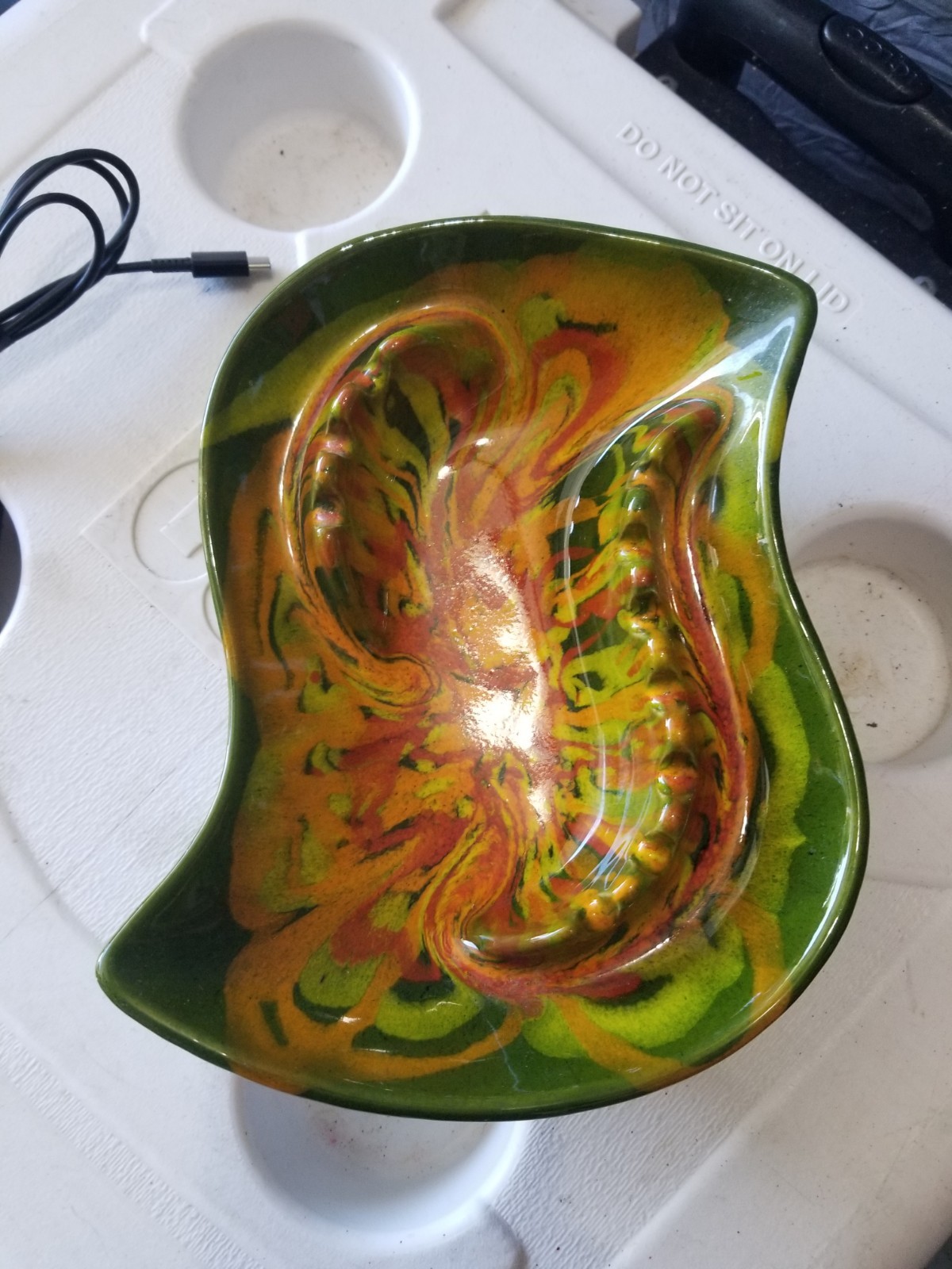 Vintage California Originals mid century Ashtray 9 Vintage California Originals mid century Ashtray 9