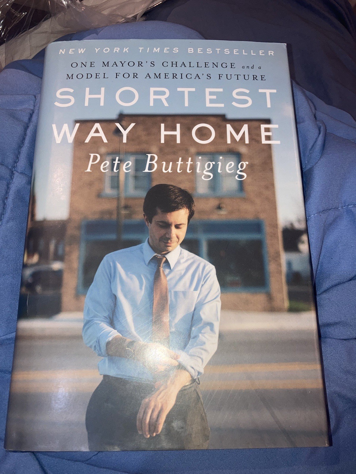 Mayor Pete Buttigieg Signed Autographed Shortest Way Home Book (1st Edition) Mayor Pete Buttigieg Signed Autographed Shortest Way Home Book (1st Edition)