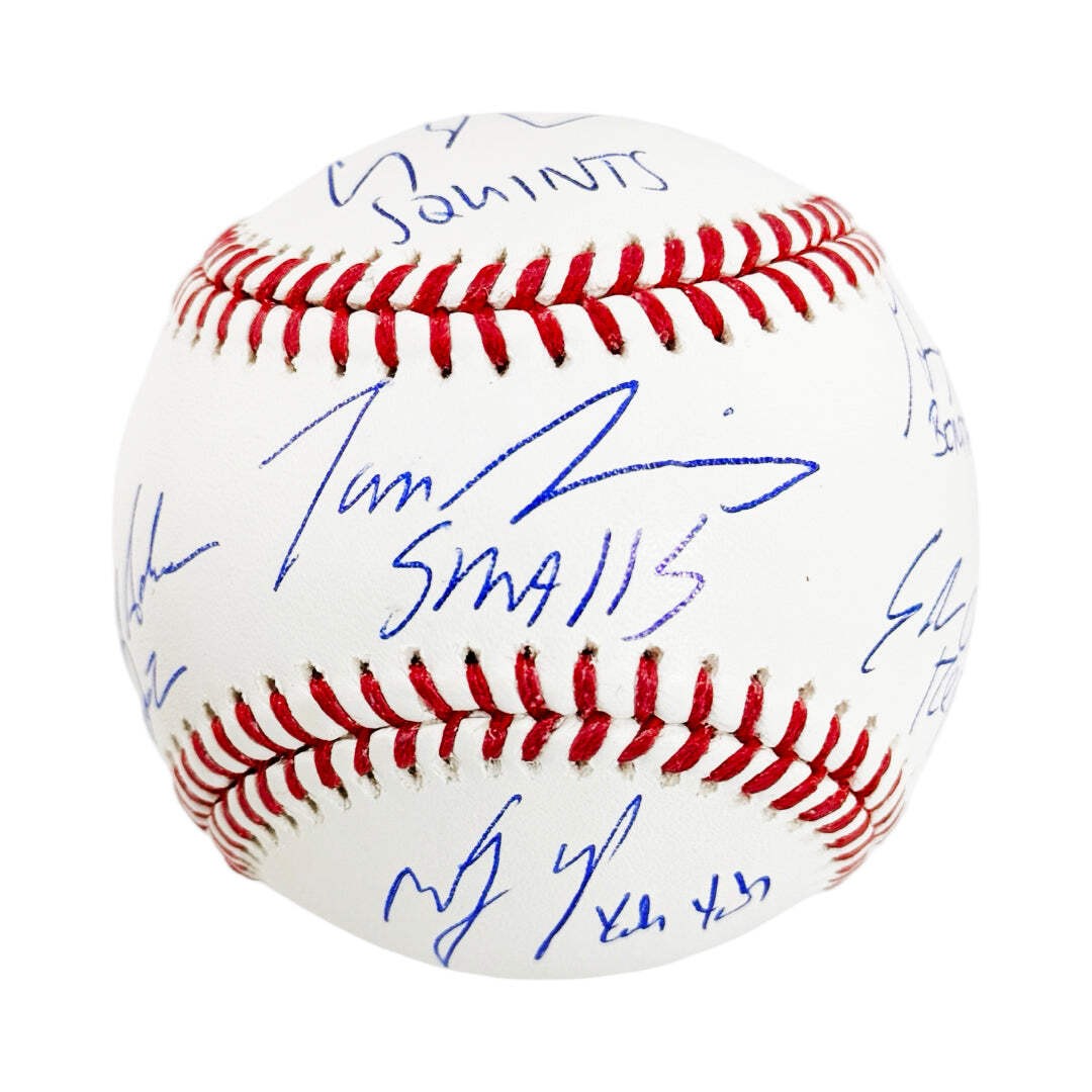 The Sandlot Cast Signed Rawlings Official Major League Baseball (Beckett)