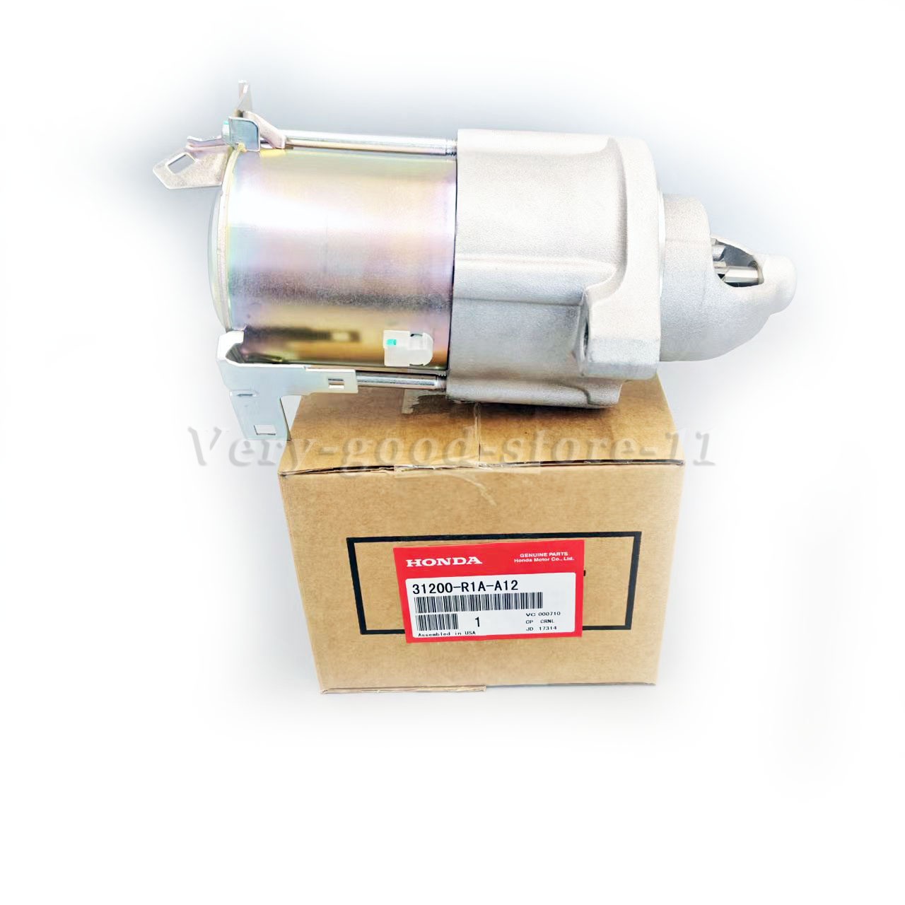 31200-R1A-A12 Starter Motor For Honda 12-15 Civic 16-18 HR-V 13-15 Acura ILX US