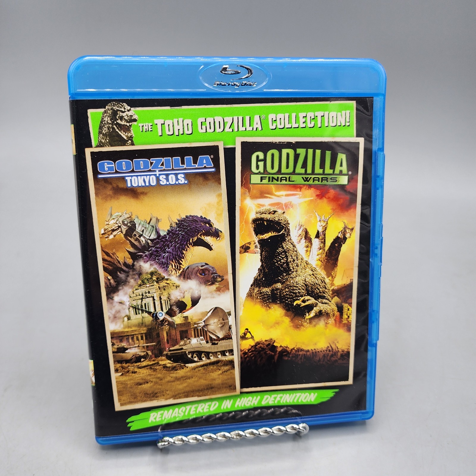 Godzilla: Final Wars / Godzilla: Tokyo S.O.S (Blu-ray, 2004)