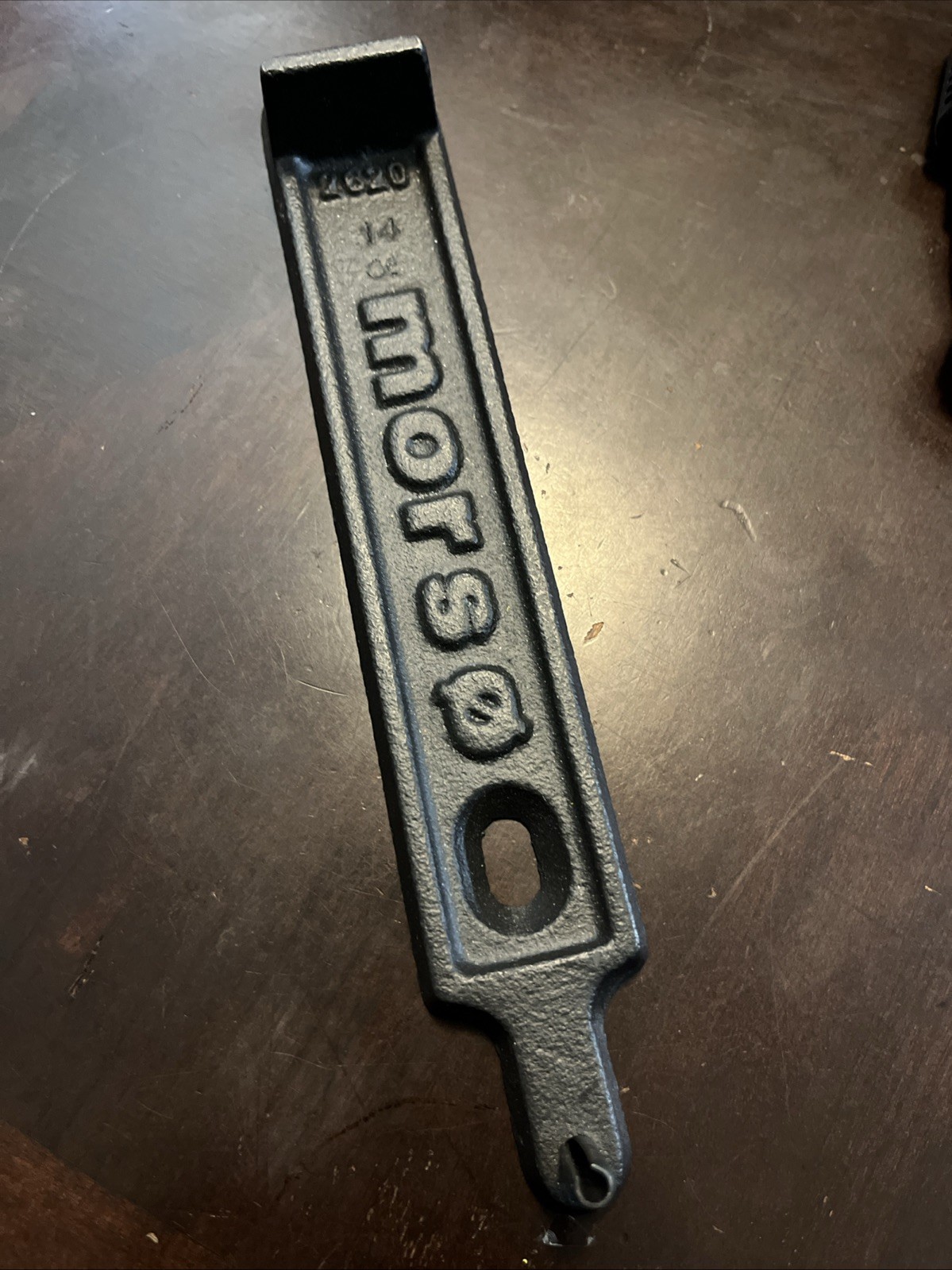 NEW MORSO Squirrel Front Grate Bar Operation Tool No. 2620 Cast Iron Stove Tool