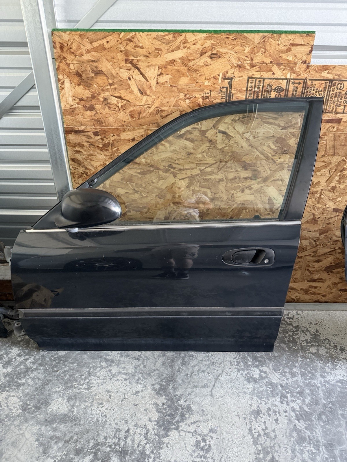 1992-1995 Honda Civic Sedan EX LH Left Side Door Assembly OEM 1992-1995 Honda Civic Sedan EX LH Left Side Door Assembly OEM