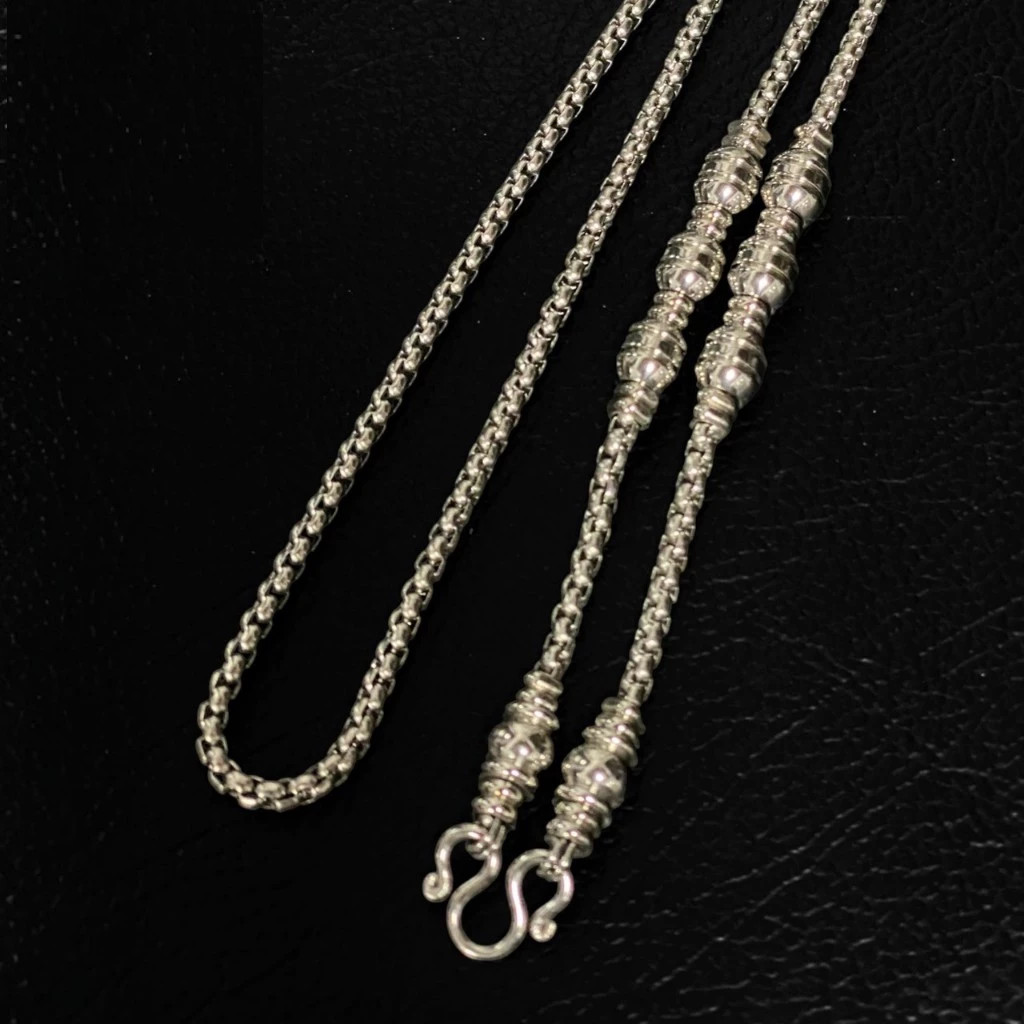 Necklace Stainless Chain Length 28\