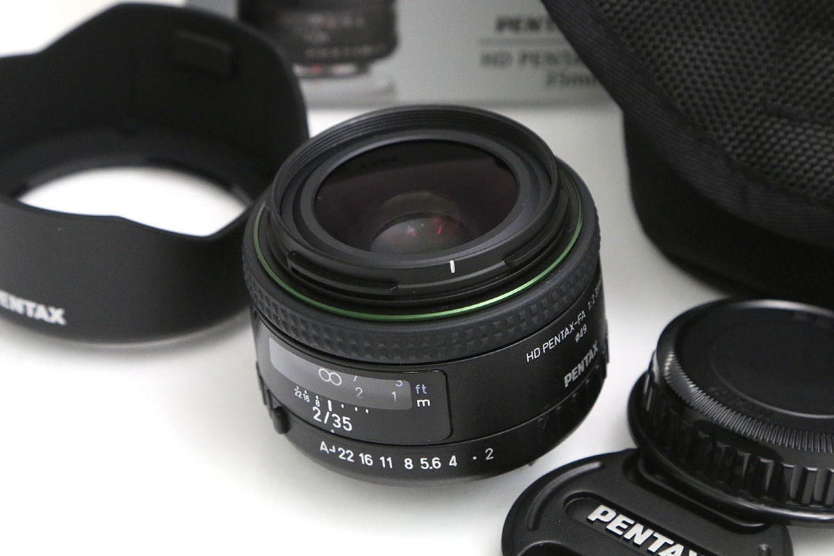 Pentax HD PENTAX-FA 35mmF2 DSLR Camera Lenses From Japan Tested [Near Mint]