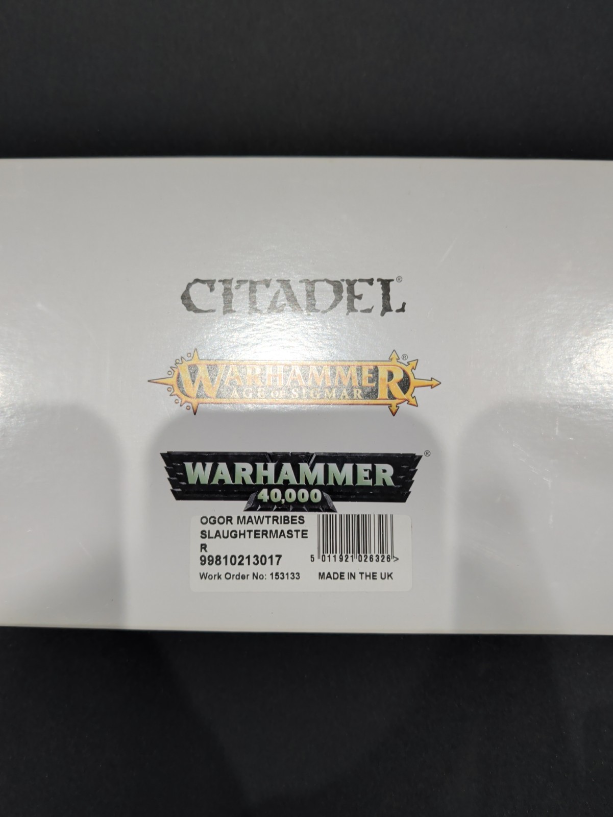 Slaughtermaster Warhammer AoS Skrag the Slaughtermaster Ogor Wartribes NEW Slaughtermaster Warhammer AoS Skrag the Slaughtermaster Ogor Wartribes NEW