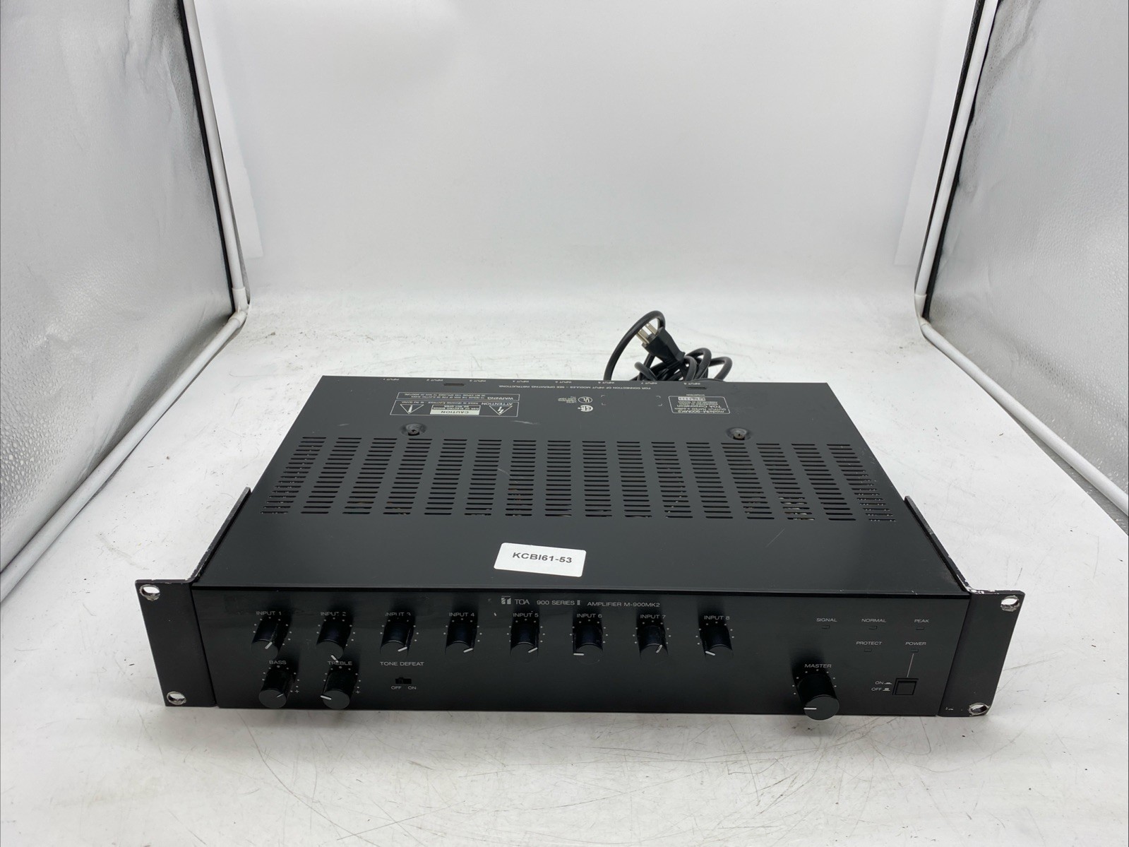 TOA M-900MK2 900 Series II Modular Mixer Preamplifier