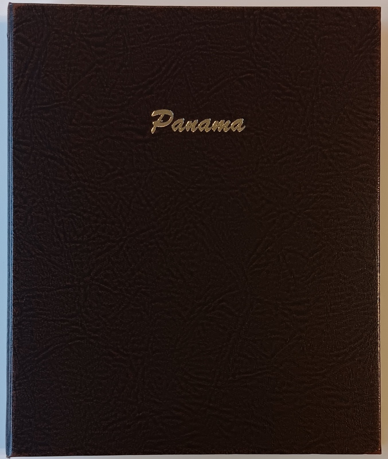 RARE Dansco 1904-1962 Republic Of Panama 7451 Coin Album Book w/ *DAMAGED Page*