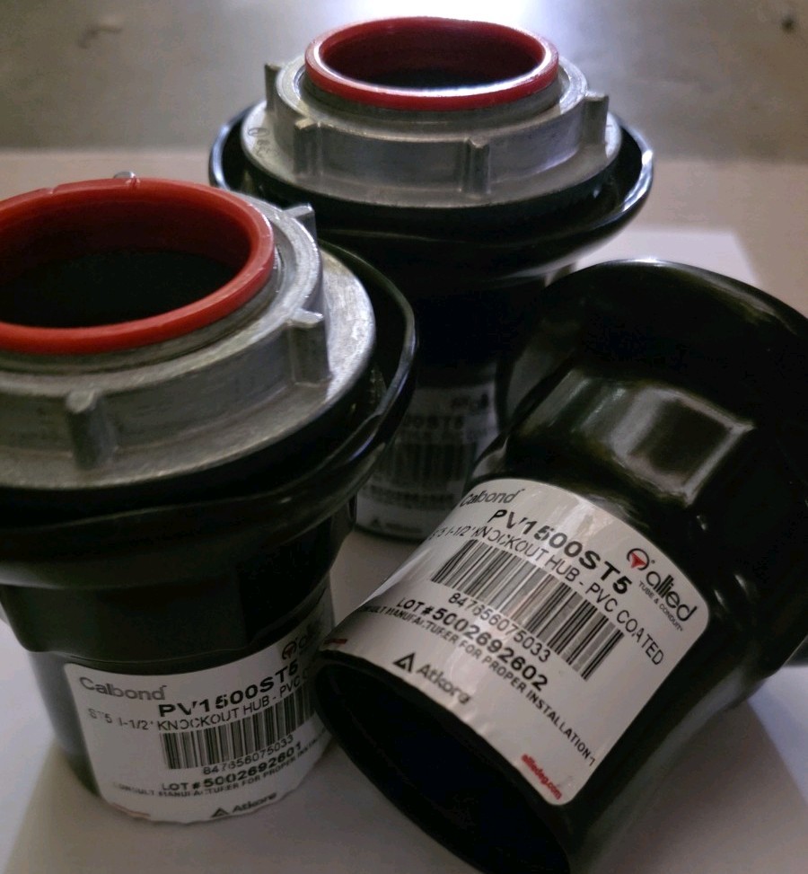 Calbond PV1500ST5 3 Qty. 1 1/2\
